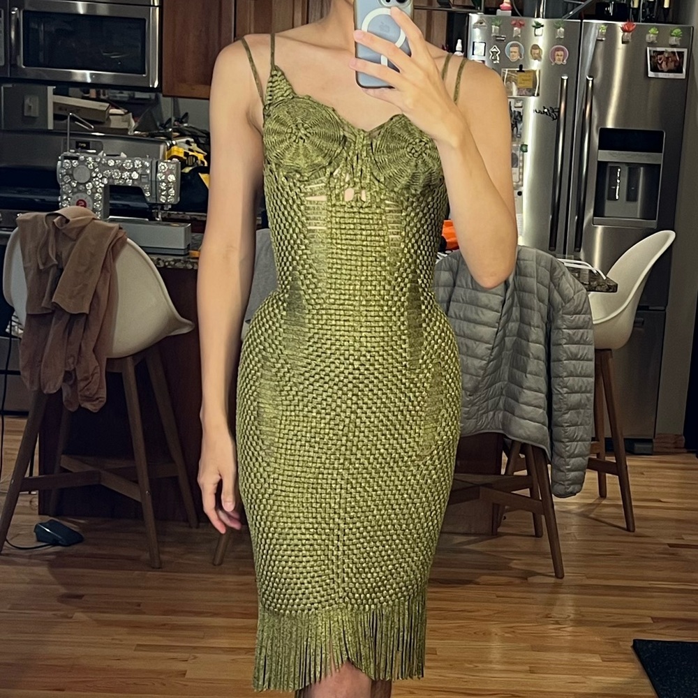 Isa Boulder Scarecrow Dress